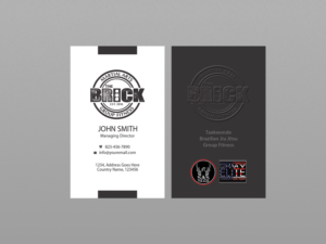 Business Card Design by Creations Box 2015 for this project | Design: #10215788