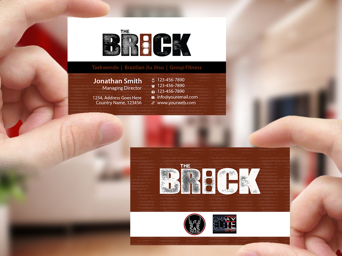 Diseño de Tarjeta de Presentación por Creations Box 2015 para este proyecto | Diseño #10215790