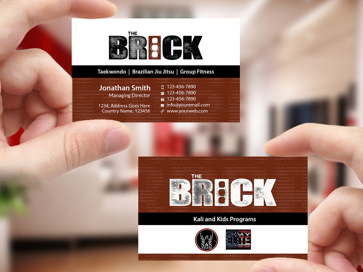 Diseño de Tarjeta de Presentación por Creations Box 2015 para este proyecto | Diseño #10230047