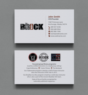 Business Card Design by chandrayaan.creative for this project | Design #10079077