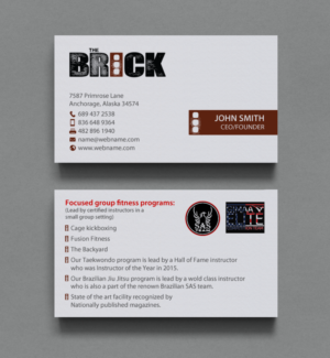 Business Card Design by chandrayaan.creative for this project | Design: #10079080