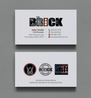 Business Card Design by chandrayaan.creative for this project | Design: #10079081