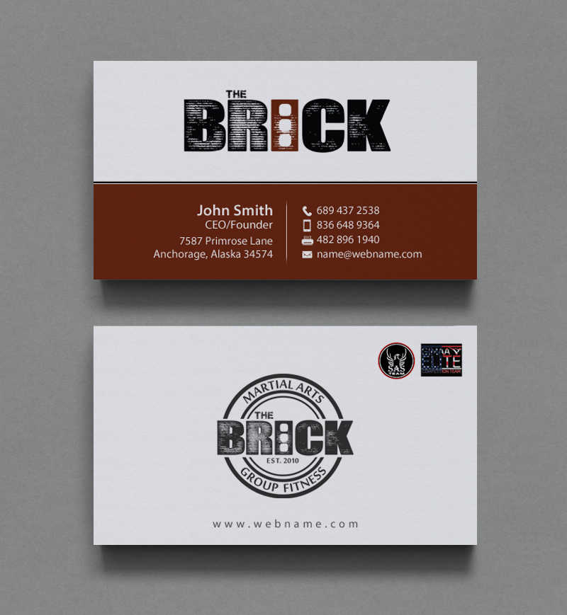 Business Card Design by chandrayaan.creative for this project | Design #10079082