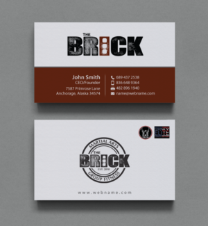 Business Card Design by chandrayaan.creative for this project | Design: #10079082