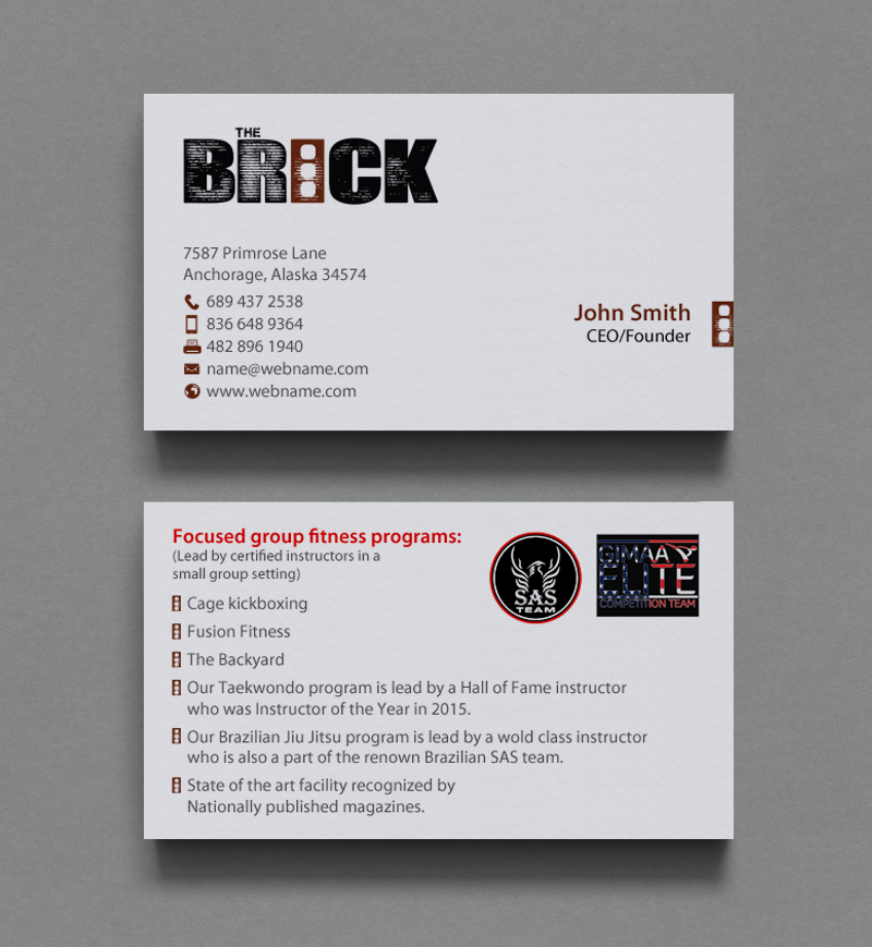 Business Card Design by chandrayaan.creative for this project | Design #10079083