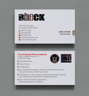 Business Card Design by chandrayaan.creative for this project | Design: #10079083