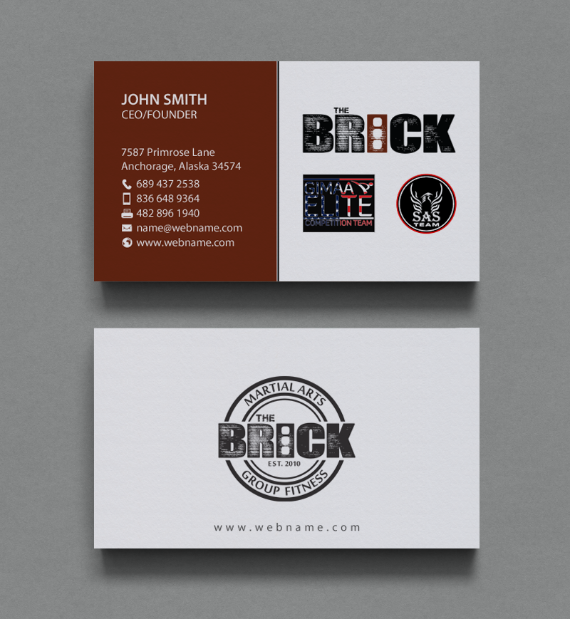 Business Card Design by chandrayaan.creative for this project | Design #10079085