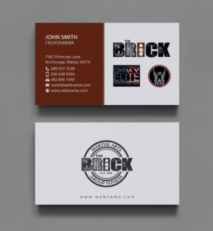 Business Card Design by chandrayaan.creative for this project | Design: #10079085