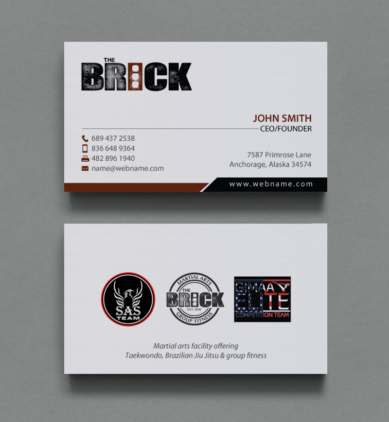 Business Card Design by chandrayaan.creative for this project | Design #10079086