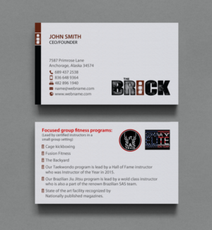 Business Card Design by chandrayaan.creative for this project | Design: #10079087