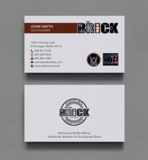 Business Card Design by chandrayaan.creative for this project | Design: #10079088