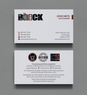 Business Card Design by chandrayaan.creative for this project | Design: #10079089