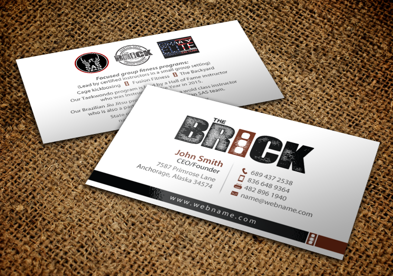 Business Card Design by chandrayaan.creative for this project | Design #10079090