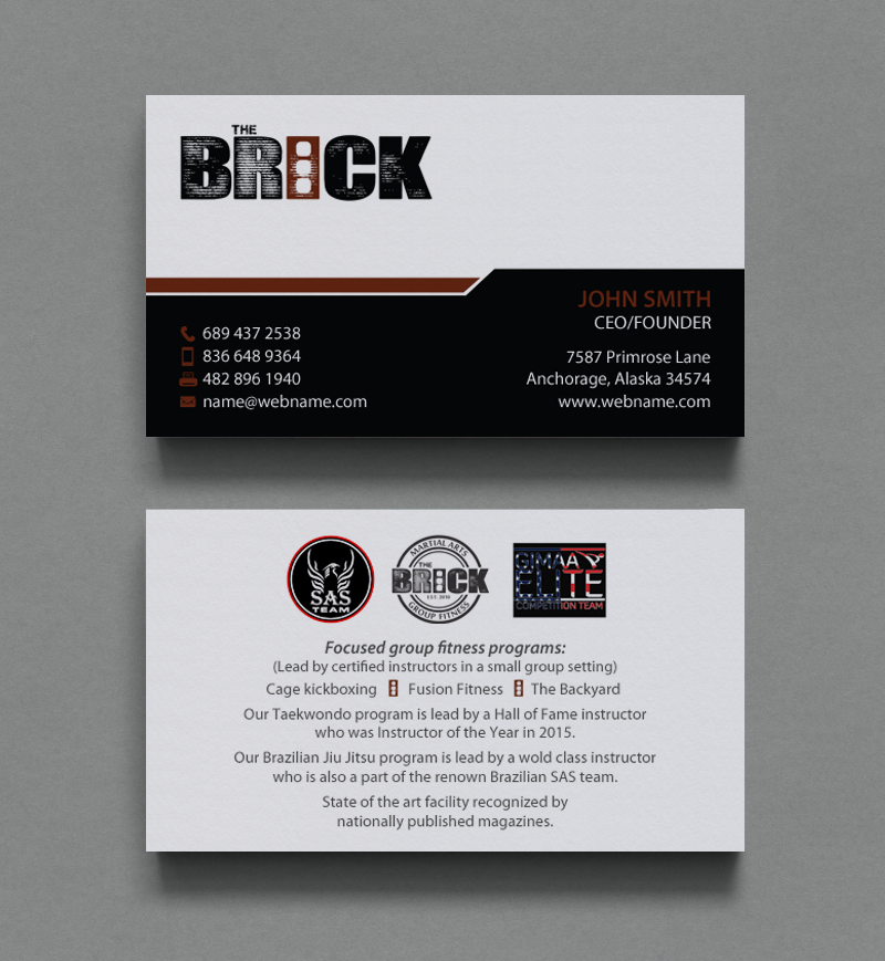 Business Card Design by chandrayaan.creative for this project | Design #10079092