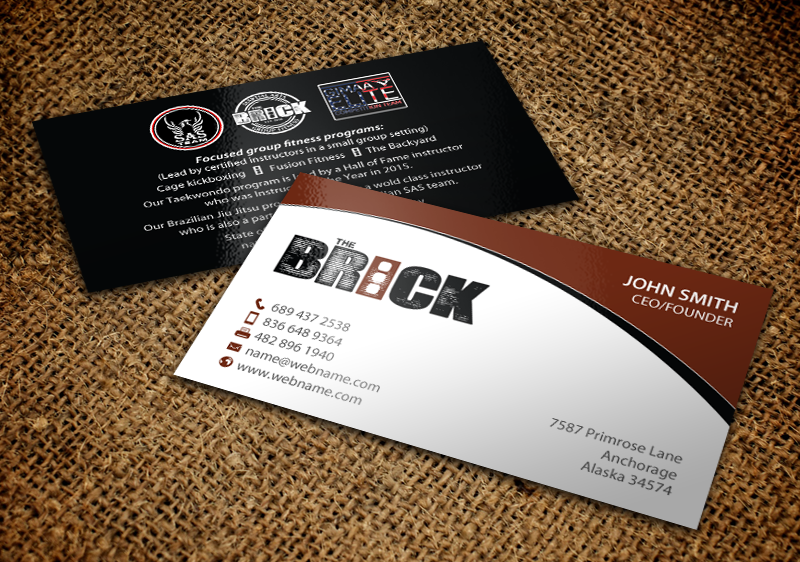 Diseño de Tarjeta de Presentación por chandrayaan.creative para este proyecto | Diseño #10079095