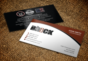 Business Card Design by chandrayaan.creative for this project | Design: #10079095