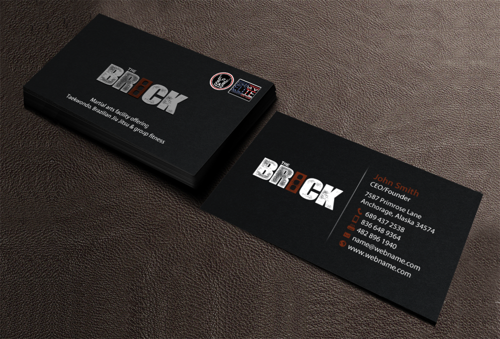 Business Card Design by chandrayaan.creative for this project | Design #10079097