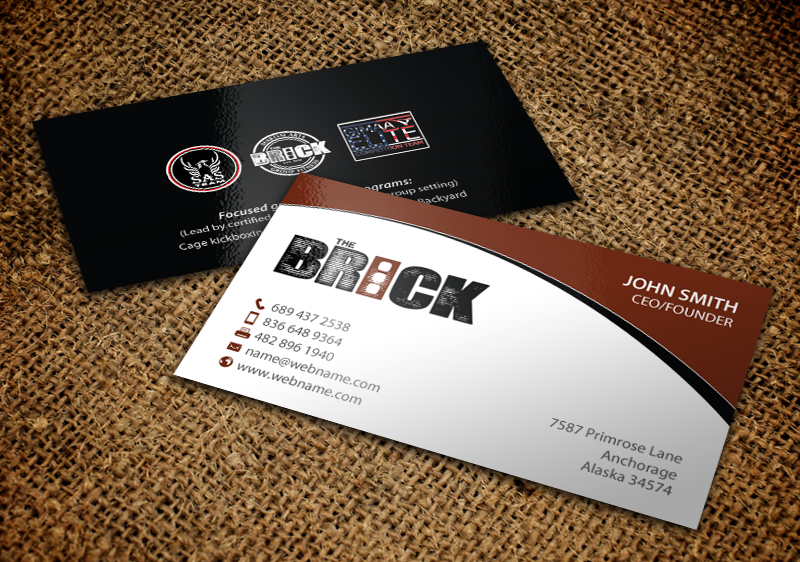 Business Card Design by chandrayaan.creative for this project | Design #10093056