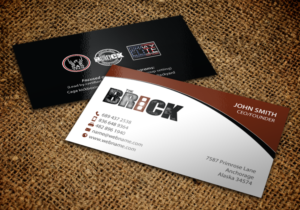 Business Card Design by chandrayaan.creative for this project | Design: #10093056