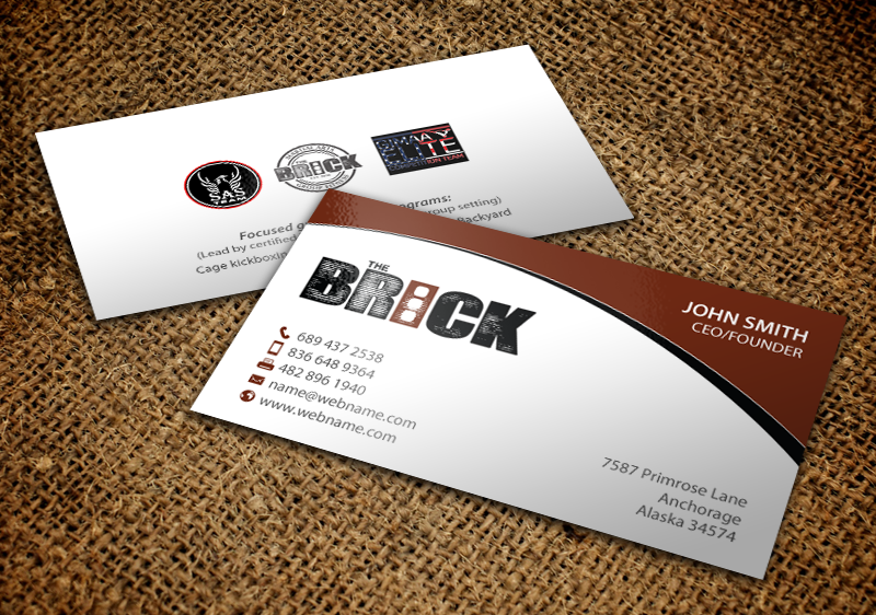 Business Card Design by chandrayaan.creative for this project | Design #10093057