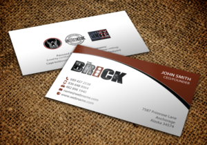 Business Card Design by chandrayaan.creative for this project | Design: #10093057