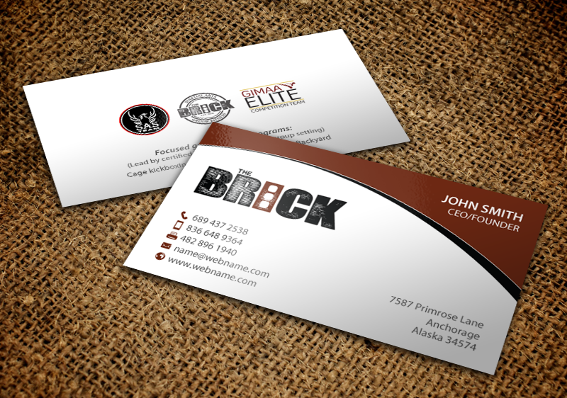 Business Card Design by chandrayaan.creative for this project | Design #10093059