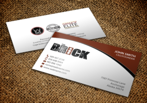 Business Card Design by chandrayaan.creative for this project | Design: #10093059