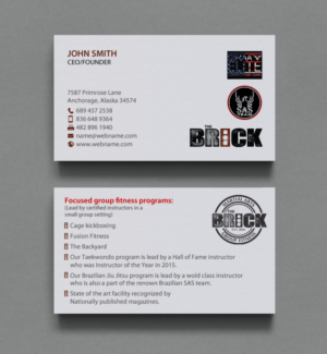 Business Card Design by chandrayaan.creative for this project | Design: #10093450