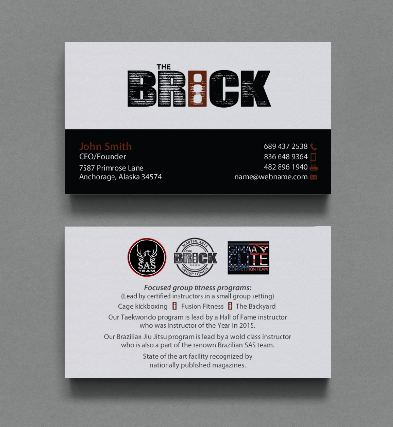 Business Card Design by chandrayaan.creative for this project | Design #10093452