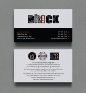 Business Card Design by chandrayaan.creative for this project | Design: #10093452