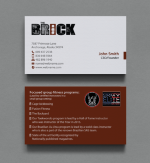 Business Card Design by chandrayaan.creative for this project | Design: #10093453