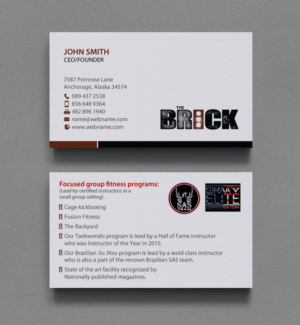 Business Card Design by chandrayaan.creative for this project | Design: #10093454