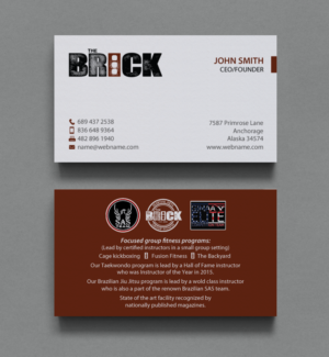 Business Card Design by chandrayaan.creative for this project | Design: #10093461