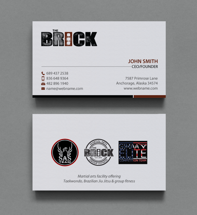 Business Card Design by chandrayaan.creative for this project | Design #10093462