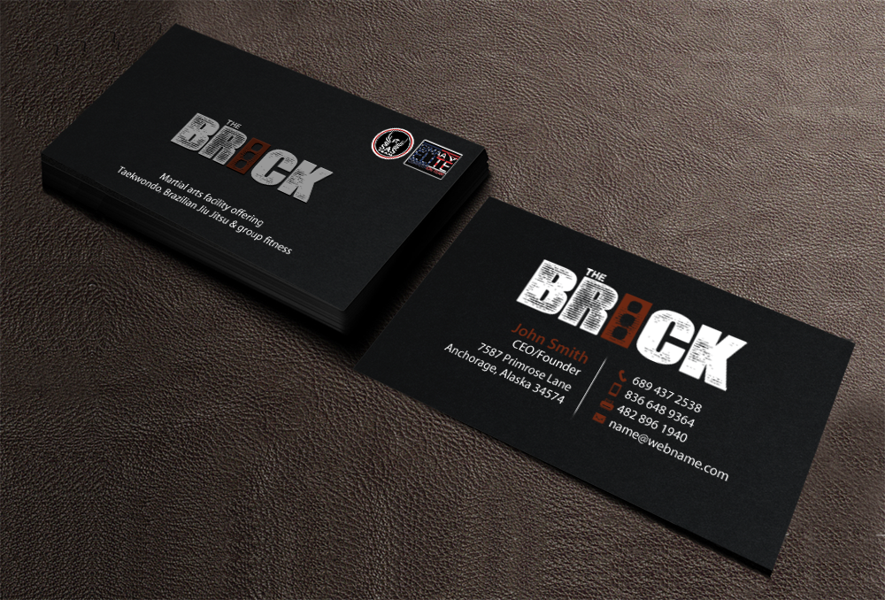 Business Card Design by chandrayaan.creative for this project | Design #10093464