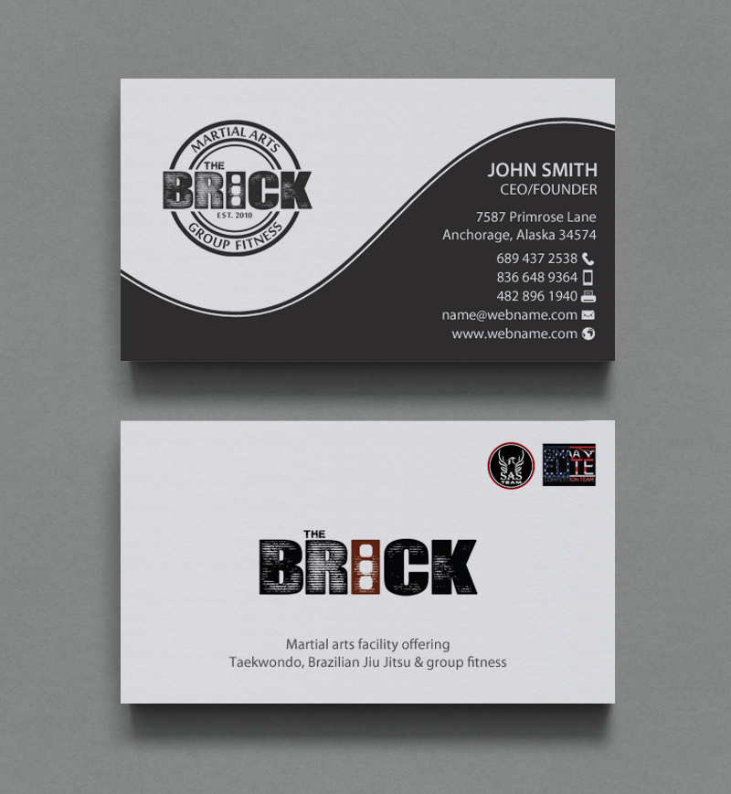 Business Card Design by chandrayaan.creative for this project | Design #10093465