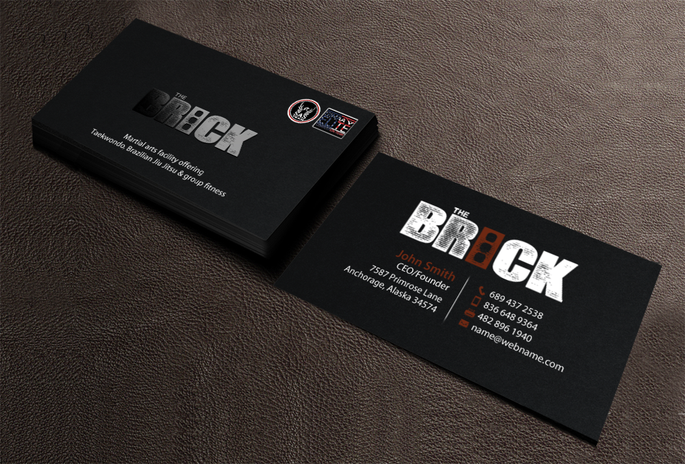 Business Card Design by chandrayaan.creative for this project | Design #10093467