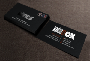 Business Card Design by chandrayaan.creative for this project | Design: #10093467