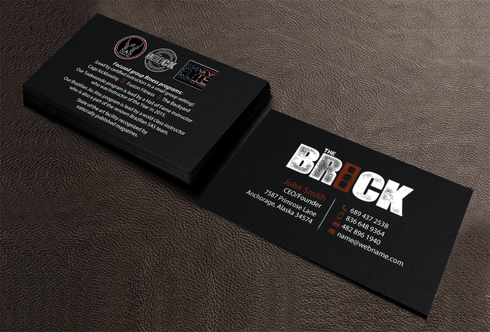 Business Card Design by chandrayaan.creative for this project | Design #10093471