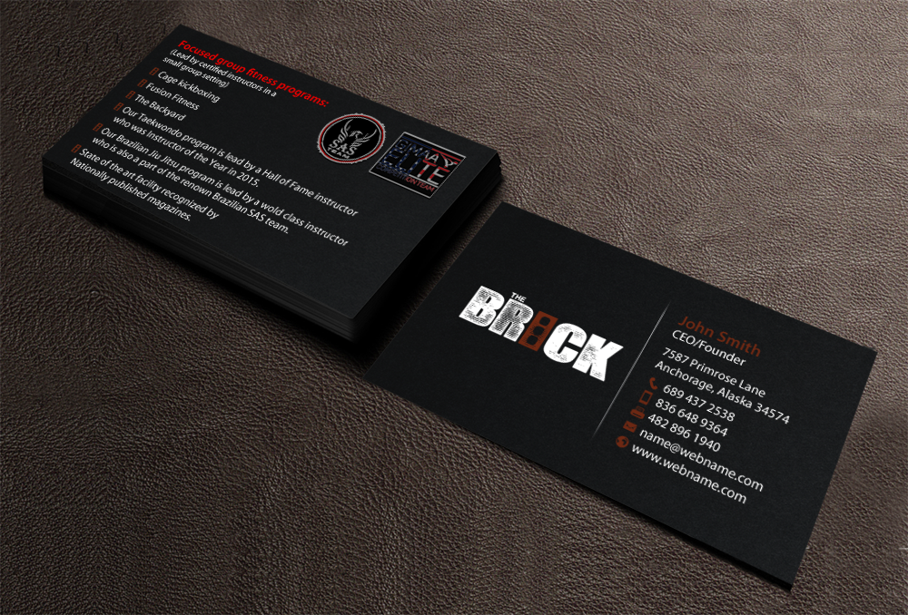 Business Card Design by chandrayaan.creative for this project | Design #10093473