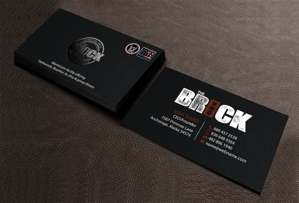Business Card Design by chandrayaan.creative for this project | Design #10093474