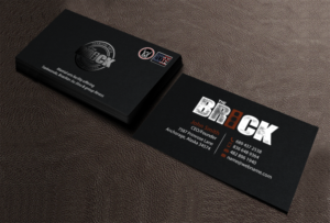Business card design for a world class martial arts and group fitness facility | Business Card Design by chandrayaan.creative