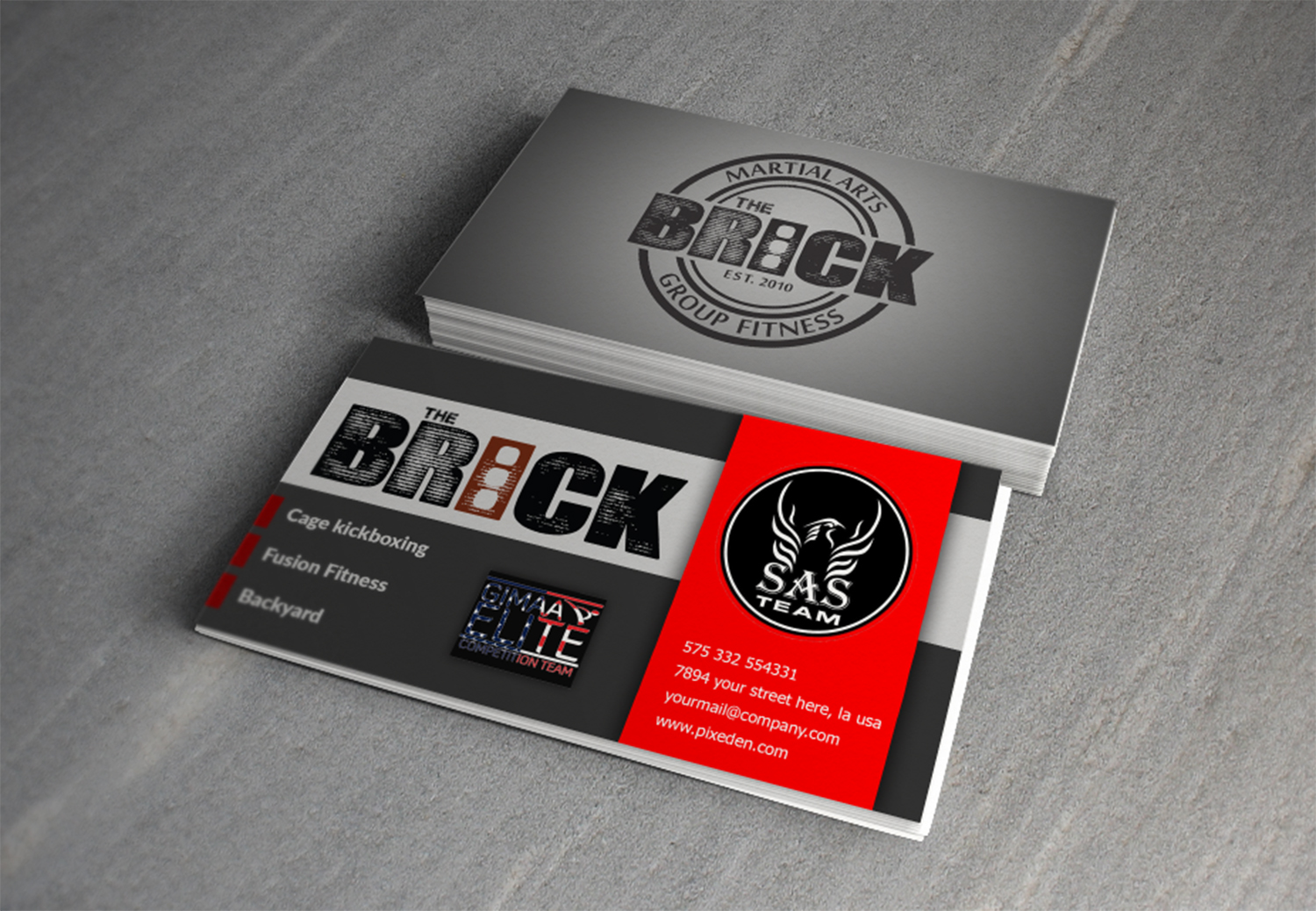 Business Card Design by esmael43 for this project | Design #10015943