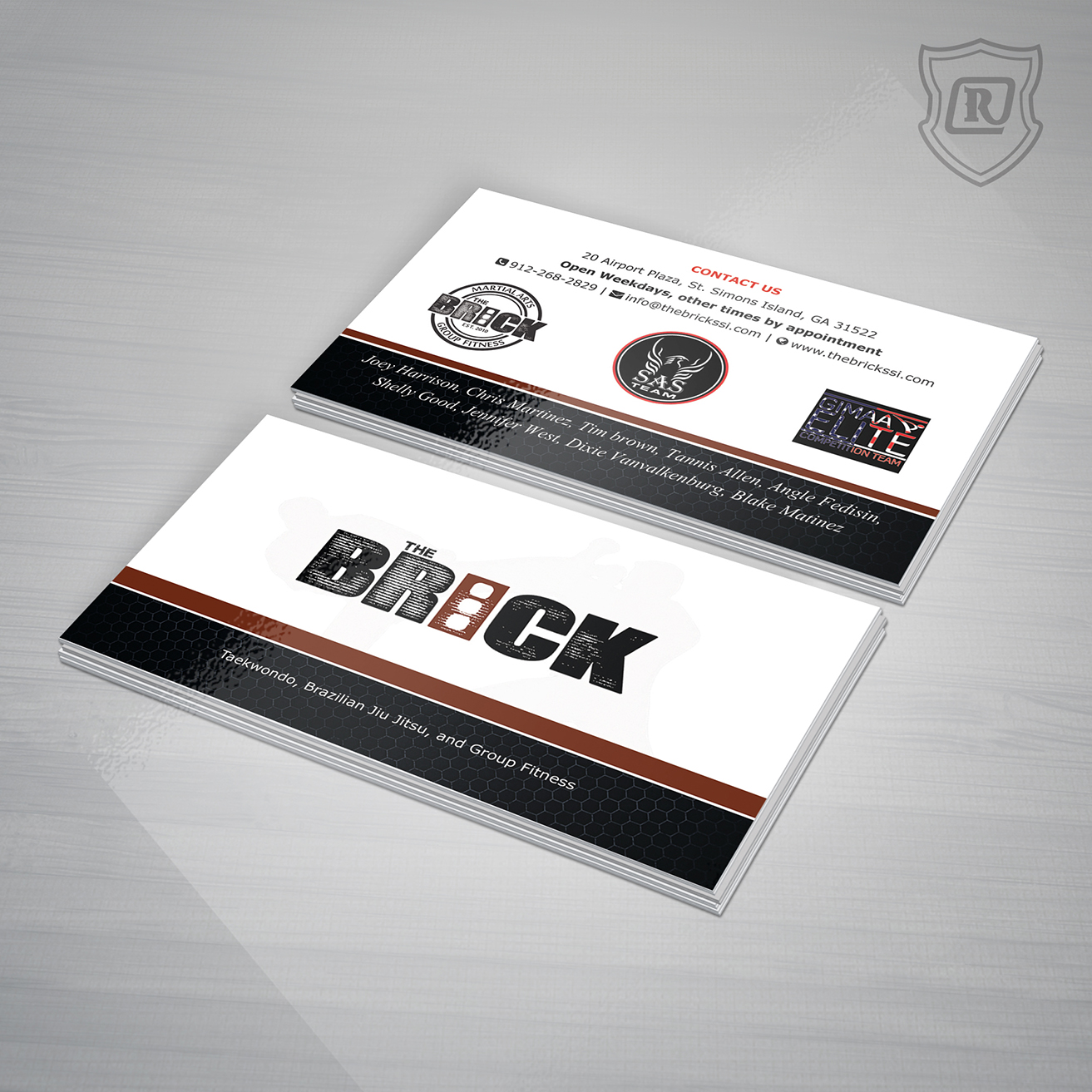Business Card Design by RGraphic for this project | Design #10082573