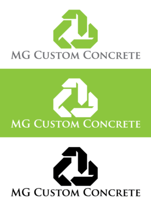Logo Design by Design_Drafts for MG Custom Concrete | Design: #7283648