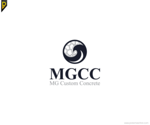 Logo Design by poisonvectors for MG Custom Concrete | Design #7572381
