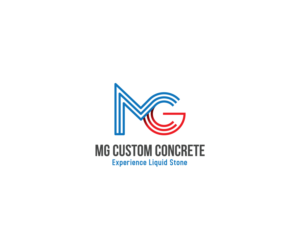 Logo Design by anshtoyj for MG Custom Concrete | Design #7594816