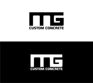 Logo Design by Tedesign for MG Custom Concrete | Design #7566966