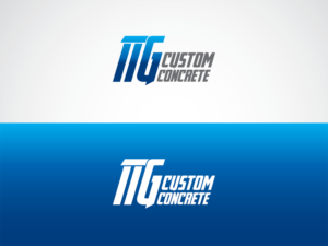 Logo Design by Anoushay for MG Custom Concrete | Design #7572914