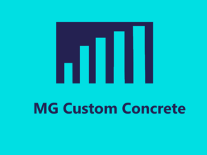 Logo Design by iDianadiana for MG Custom Concrete | Design: #7348041